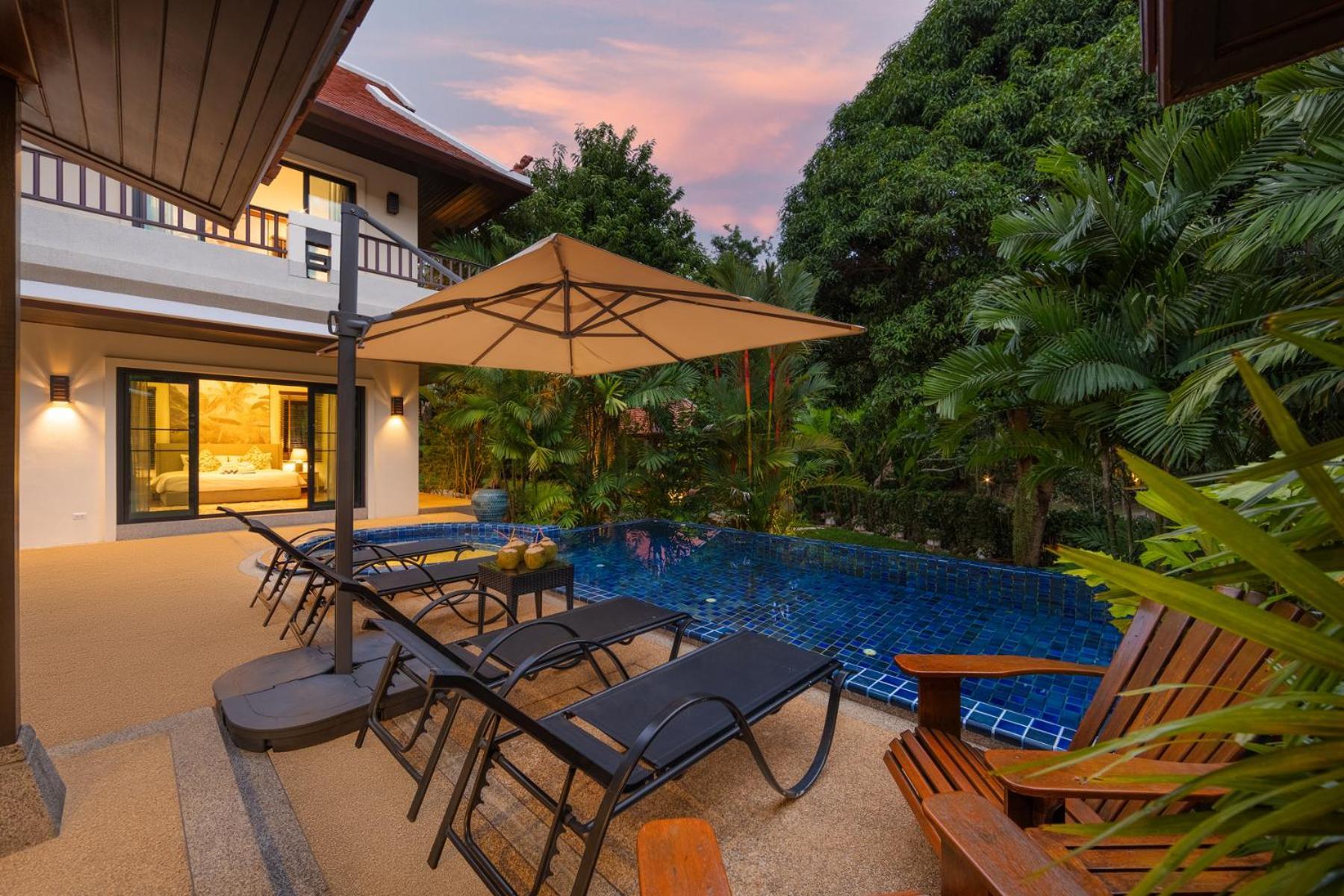 Baan Bua Estate By Tropiclook Villa Nai Harn Luaran gambar